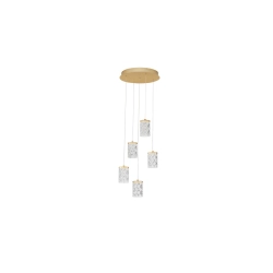 Lampa wisząca MURO LE46122 LUCES EXCLUSIVAS - zdjęcie produktu