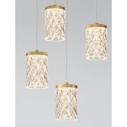 Lampa wisząca MURO LE46122 LUCES EXCLUSIVAS - zdjęcie dodatkowe 1