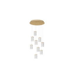Lampa wisząca MURO LE46123 LUCES EXCLUSIVAS - zdjęcie produktu