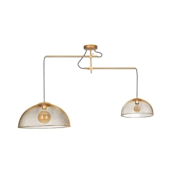CONCEPT P0454 LAMPA WISZĄCA ZŁOTA MaxLight - zdjęcie produktu