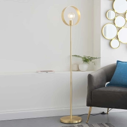 kinkiecik.pl Lampa podłogowa HOOP FLOOR 91934 ENDON