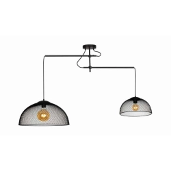 CONCEPT P0455 LAMPA WISZĄCA CZARNA MaxLight - zdjęcie produktu