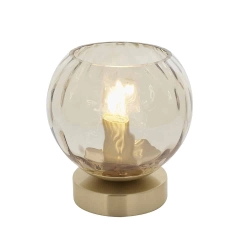 kinkiecik.pl Lampa stołowa DIMPLE TABLE 91973 ENDON