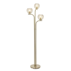 kinkiecik.pl Lampa podłogowa DIMPLE 3LT FLOOR 91974 ENDON