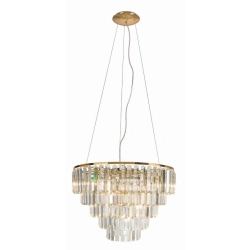 MONACO P0424 LAMPA WISZĄCA ZŁOTA MaxLight - zdjęcie produktu