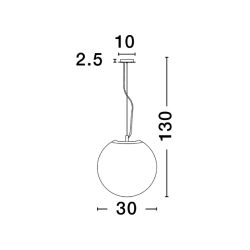 Lampa wisząca LLORET LE42933 Luces Exclusivas - zdjęcie dodatkowe 1