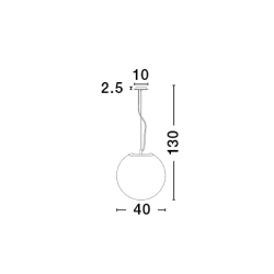 Lampa wisząca LLORET LE42934 Luces Exclusivas - zdjęcie dodatkowe 1