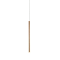 ORGANIC P0458 LAMPA WISZĄCA MIEDŹ SZCZOTKOWANA MaxLight - zdjęcie produktu
