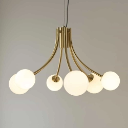 kinkiecik.pl Lampa wisząca BLOOM 6LT PENDANT 92217 ENDON