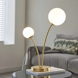 kinkiecik.pl Lampa stołowa BLOOM 2LT TABLE 92218 ENDON