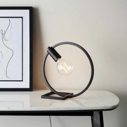 kinkiecik.pl Lampa stołowa SHAPE CIRKLE TABLE 92222 ENDON