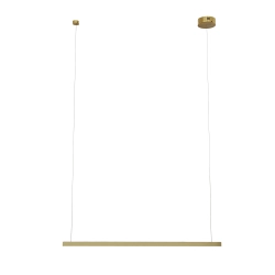 Trio 1 P0475D Lampa Wisząca Złota Ściemnialna MaxLight - zdjęcie produktu