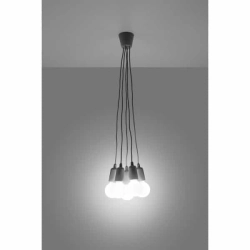 Lampa wisząca DIEGO 5 SL.0577 SOLLUX LIGHTING