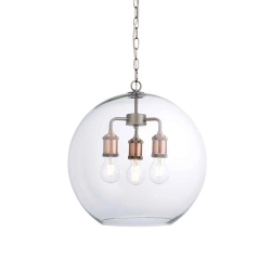 Kinkiecik.pl Lampa wisząca HAL 3LT PENDANT 92988 ENDON
