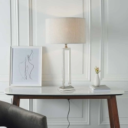 kinkiecik.pl Podstawa lampy stołowej SARAN TABLE BASE 93133 ENDON