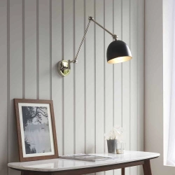 kinkiecik.pl Kinkiet LEHAL SWING ARM WALL 93431 ENDON