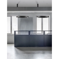 Lampa wisząca SONORA 80cm Nova Luce LE42811 Luces Exclusivas - zdjęcie produktu