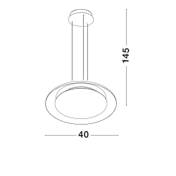 Lampa wisząca CAPINOTA LE44795 Luces Exclusivas - zdjęcie dodatkowe 1