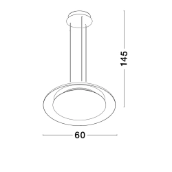 Lampa wisząca CAPINOTA LE44653 Luces Exclusivas - zdjęcie dodatkowe 1