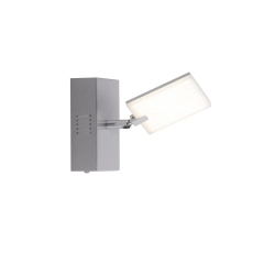 Kinkiet Pure Mira Aluminium 9353-95 Paul Neuhaus - zdjęcie produktu