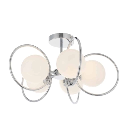 kinkiecik.pl Lampa sufitowa ORB 5LT SEMI FLUSH 93903 ENDON
