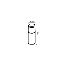 FLINK W0307 kinkiet IP44 MaxLight