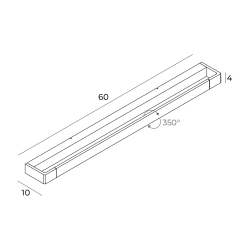 FLINK W0308 kinkiet IP44 MaxLight