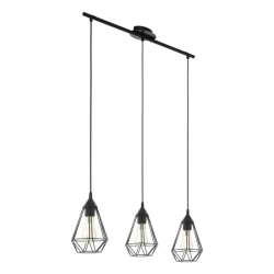 Lampa wisząca czarna Tarbes 94189 EGLO - zdjęcie dodatkowe 1