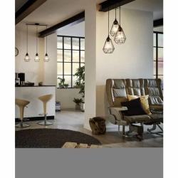 Lampa wisząca czarna Tarbes 94191 - zdjęcie dodatkowe 1