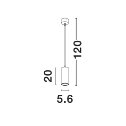 Lampa wisząca GARUPA LE42004 Luces Exclusivas - zdjęcie dodatkowe 1
