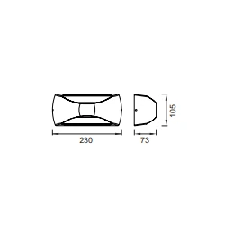 lampa wisząca Luisant P0473 MaxLight