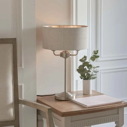 kinkiecik.pl Lampa stołowa HIGHCLERE 3LT TABLE 94369 ENDON