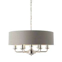kinkiecik.pl Lampa wisząca HIGHCLERE 6LT PENDANT 94373 ENDON