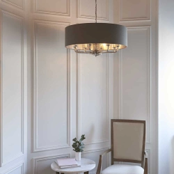 kinkiecik.pl Lampa wisząca HIGHCLERE 6LT PENDANT 94373 ENDON