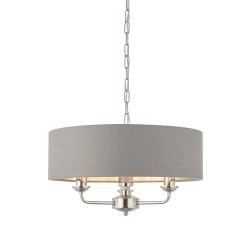 kinkiecik.pl Lampa wisząca HIGHCLERE 3LT PENDANT 94377 ENDON