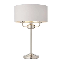 kinkiecik.pl Lampa stołowa HIGHCLERE 3LT TABLE 94391 ENDON