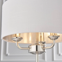 kinkiecik.pl Lampa stołowa HIGHCLERE 3LT TABLE 94391 ENDON