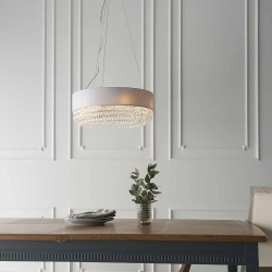 kinkiecik.pl Lampa wisząca MALMESBURY 6LT PENDANT 94396 ENDON