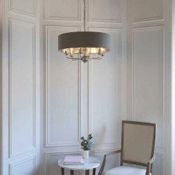 kinkiecik.pl Lampa wisząca HIGHCLERE 8LT PENDANT 94415 ENDON