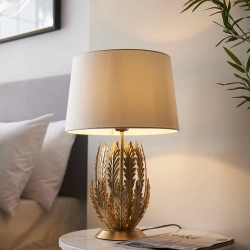 kinkiecik.pl Lampa stołowa DELPHINE TABLE 95037 ENDON