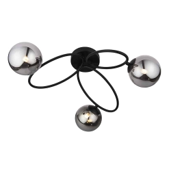 kinkiecik.pl Plafon ELLIPSE 3LT SEMI FLUSH 95289 ENDON