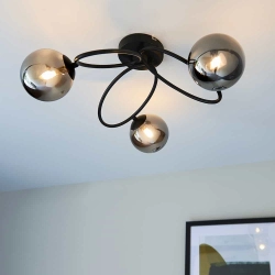 kinkiecik.pl Plafon ELLIPSE 3LT SEMI FLUSH 95289 ENDON