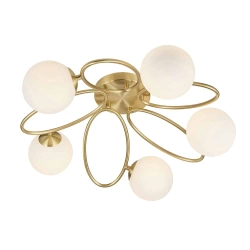 kinkiecik.pl Plafon ELLIPSE 5LT SEMI FLUSH 95291 ENDON
