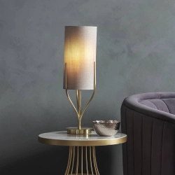 kinkiecik.pl Lampa stołowa FRASER TABLE 95467 ENDON
