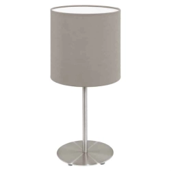 Lampa stołowa PASTERI 95726 taupe - zdjęcie dodatkowe 1