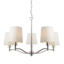 kinkiecik.pl Lampa wisząca ORTONA 5LT PENDANT 95826 ENDON