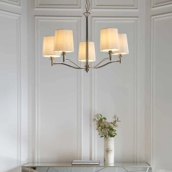 kinkiecik.pl Lampa wisząca ORTONA 5LT PENDANT 95826 ENDON