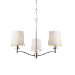 kinkiecik.pl Lampa wisząca ORTONA 3LT PENDANT 95828 ENDON