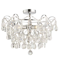 kinkiecik.pl Plafon ALISONA 4LT FLUSH 95989 ENDON