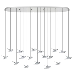 PARATEBUENO 1 Lampa wisząca 390403 EGLO